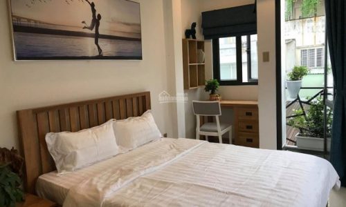 Cho thuê căn hộ cao cấp trung tâm quận 3 đầy đủ tiện nghi